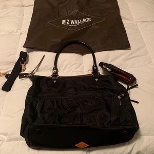 MZ Wallace Belle (black/red) - spotless!